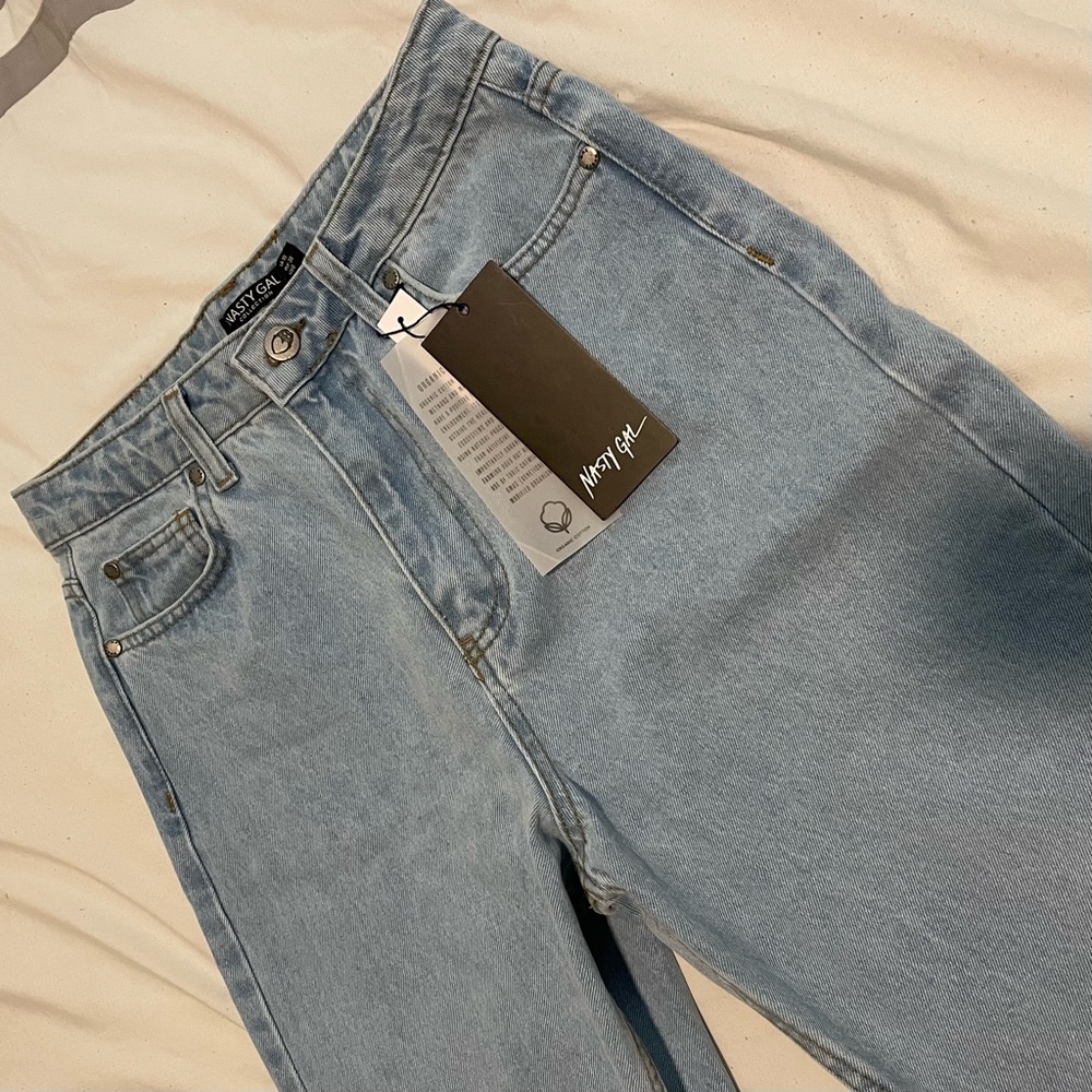 NASTY GAL Organic Cotton Mom Jean - Picture 3 of 14